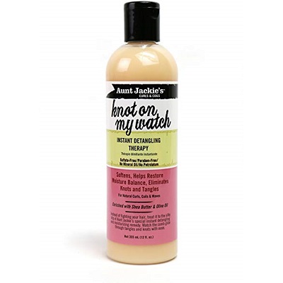 Aunt Jackies Knot On My Watch Instant Detangling Therapy 355 ml